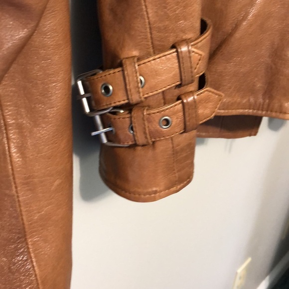 Vintage Wilsons Genuine Leather Moto Jacket - Picture 7 of 13